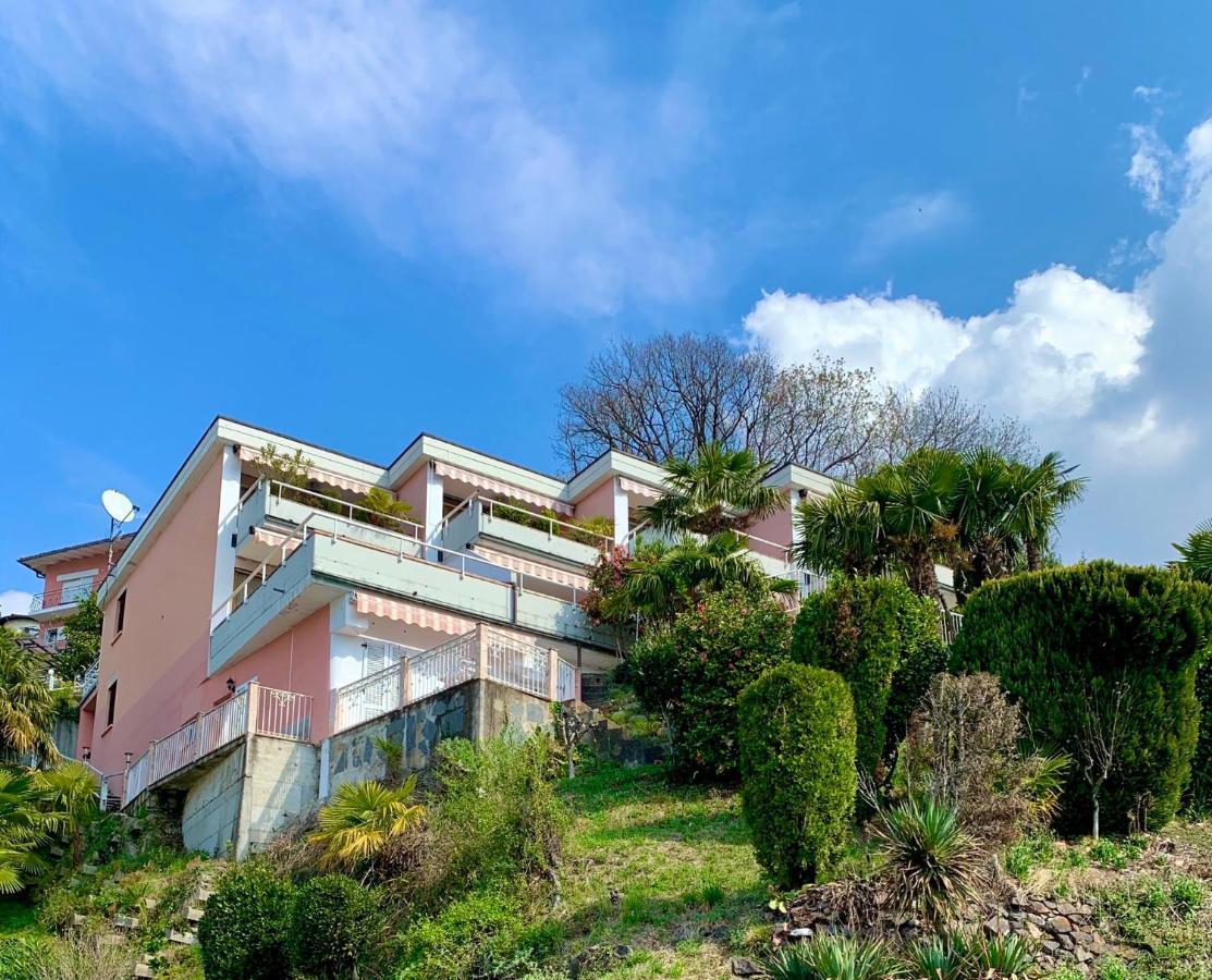 Casa Belvedere Rovio Kültér fotó