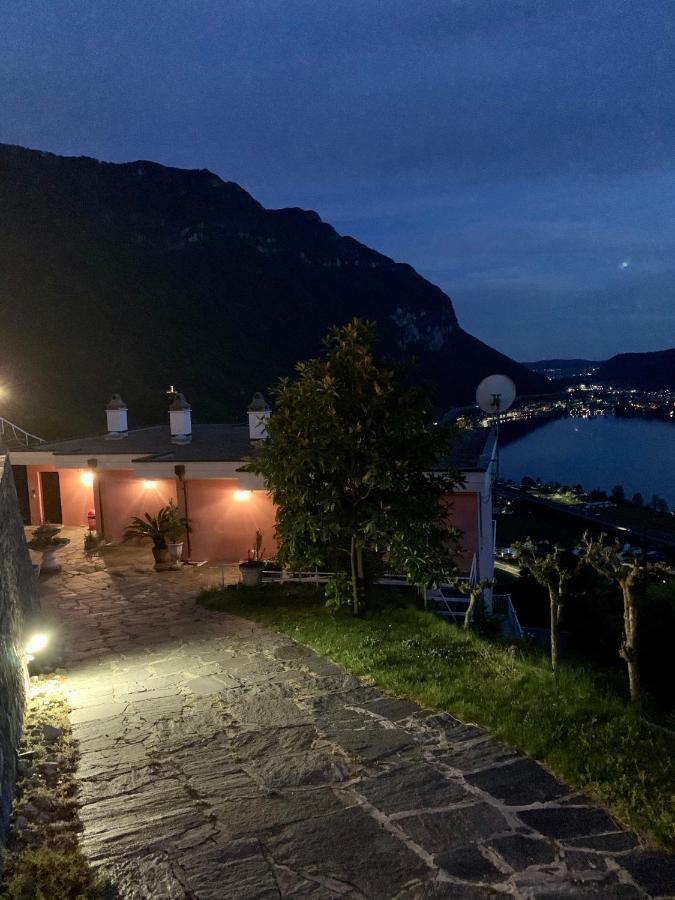 Casa Belvedere Rovio Kültér fotó