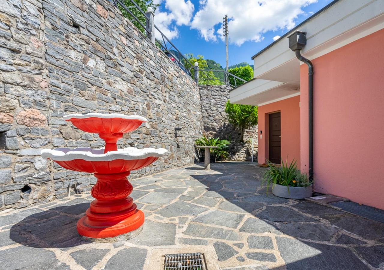 Casa Belvedere Rovio Kültér fotó